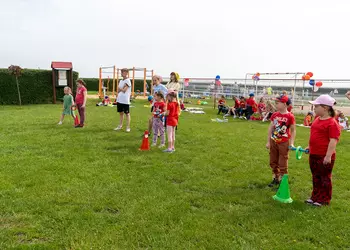 Przygotowanie do udziału w wyścigu