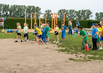 Przygotowanie uczniów klas 1-3 do wyścigu