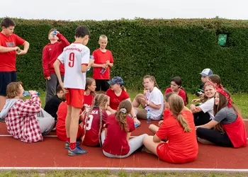 Odpoczynek na bieżni