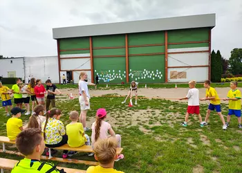 Przygotowanie do konkurencji przeciągania liny