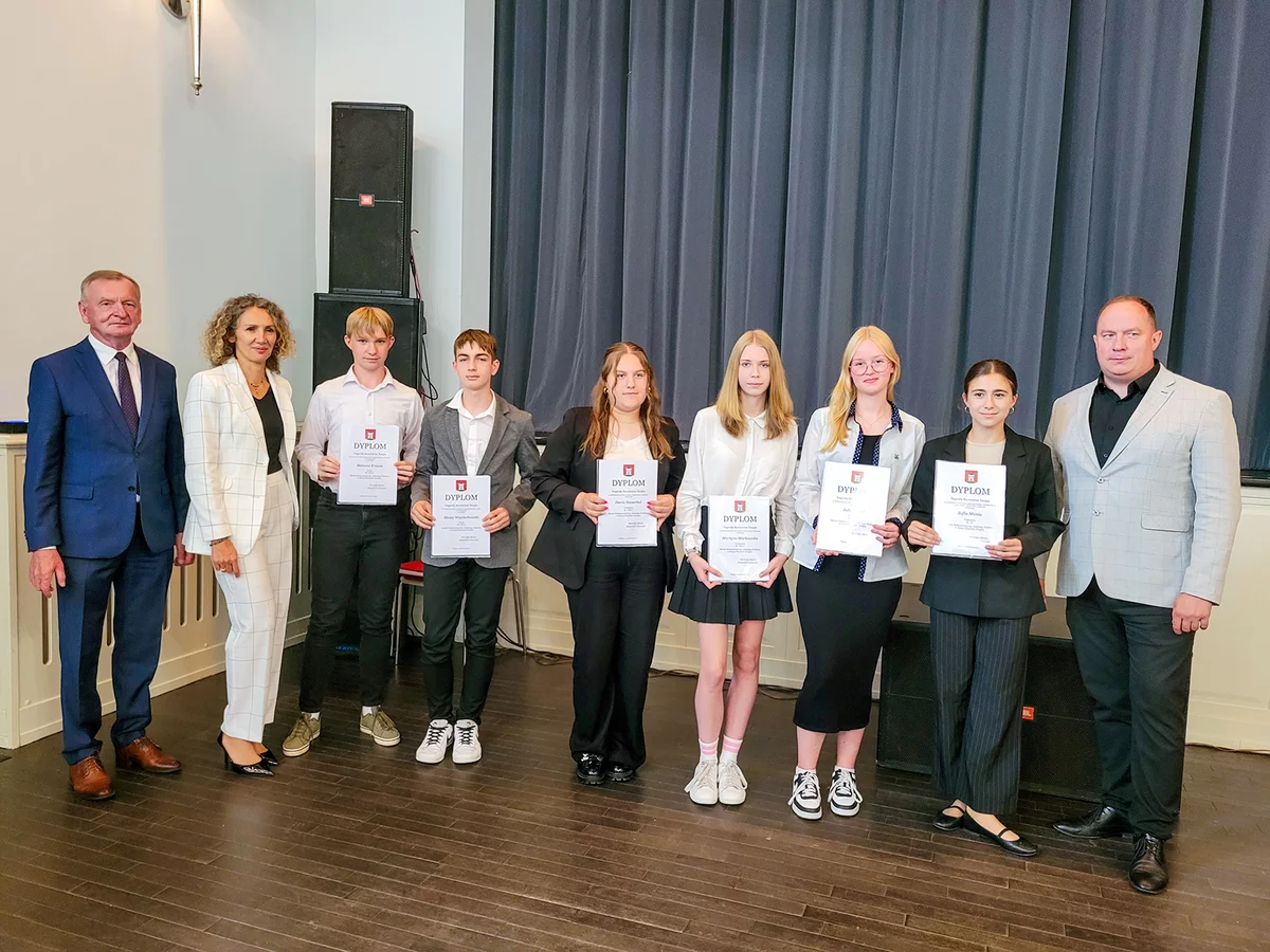 Uroczystość wręczenia Nagród Burmistrza Śmigla