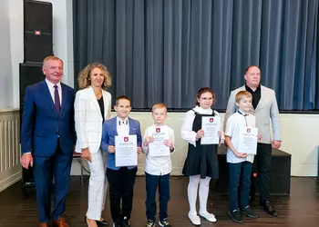 Nikodem wśród nagrodzonych mistrzów ortografii