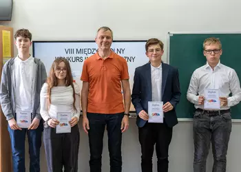 Drużyna ze szkoły w Czaczu