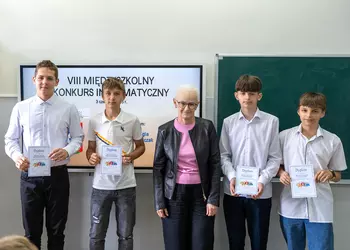 Drużyna ze szkoły w Starym Bojanowie