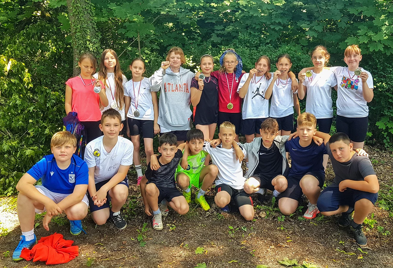 Dwa ognie usportowione