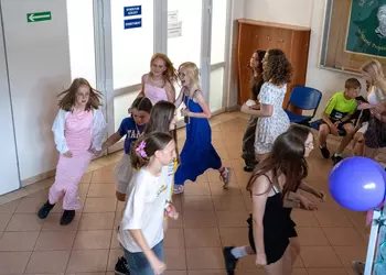 Taniec w czasie dyskoteki