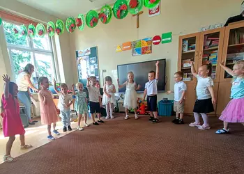 Taniec przedszkolaków