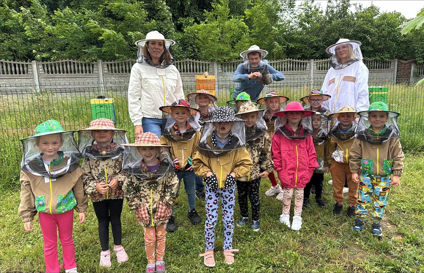  Przedszkolaki w Pasiece Edukacyjnej