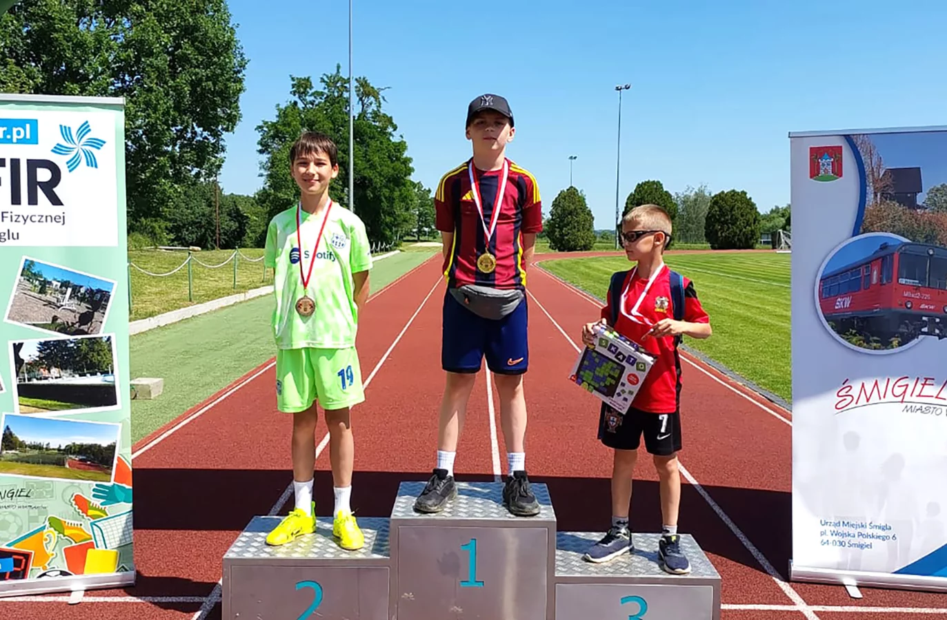 Biegi Przełajowe w Śmiglu