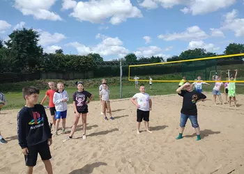 Rozgrywki piłki plażowej