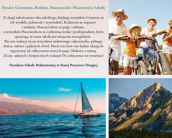 Wakacyjne życzenia