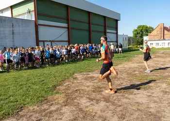 Rozgrzewka przed biegiem