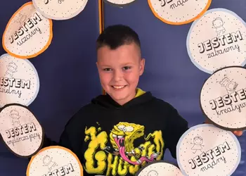 Miłosz świętuje Dzień Kropki