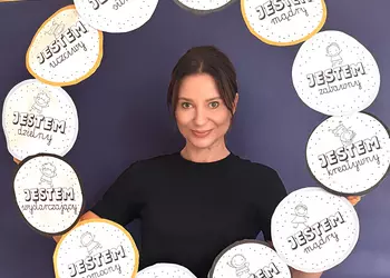 Pani Renata świętuje Dzień Kropki