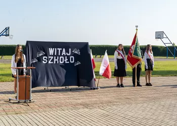 Rozpoczęcie uroczystości