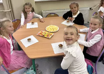 Słodki poczęstunek z okazji Dnia Przedszkolaka