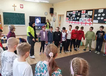 Nauka tańca w klasach trzecich