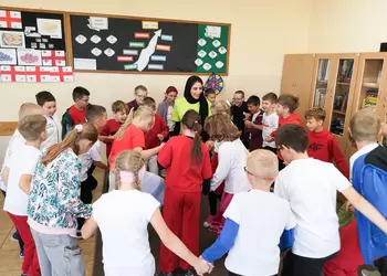 Taniec arabski klas trzecich