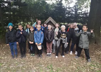 uczniowie 3a w Racocie