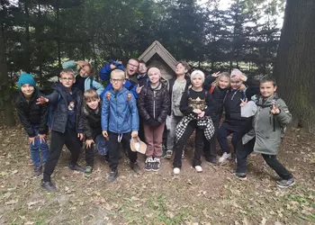 uczniowie klasy 3a w Racocie