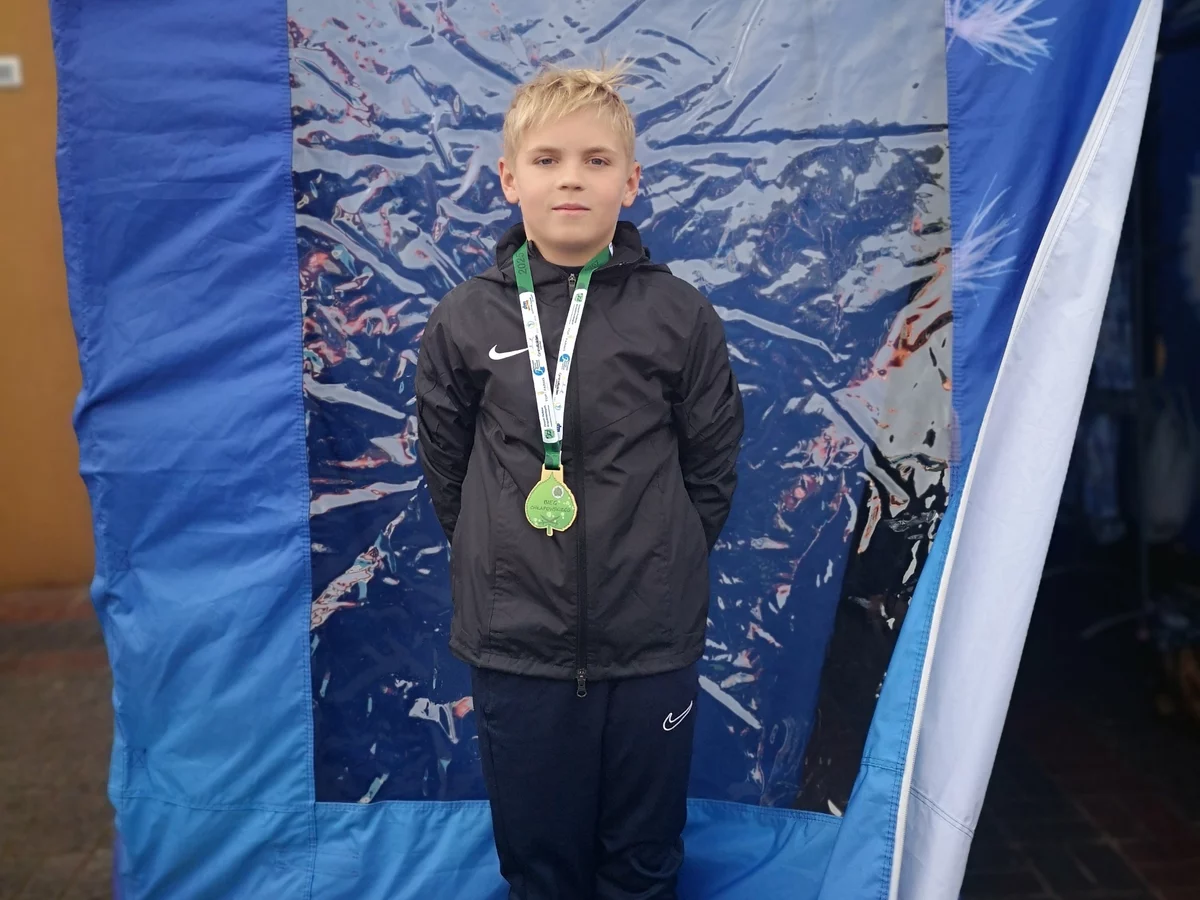 Złoty medal w Turwi