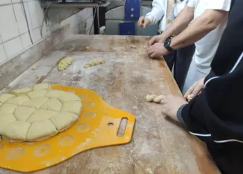 Wykonywanie zadania w piekarni