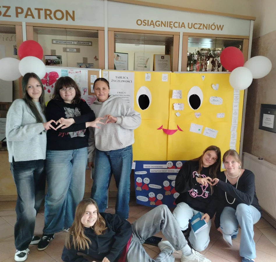 Tydzień Przeciwdziałania Przemocy Rówieśniczej 29 września-3 października 2025