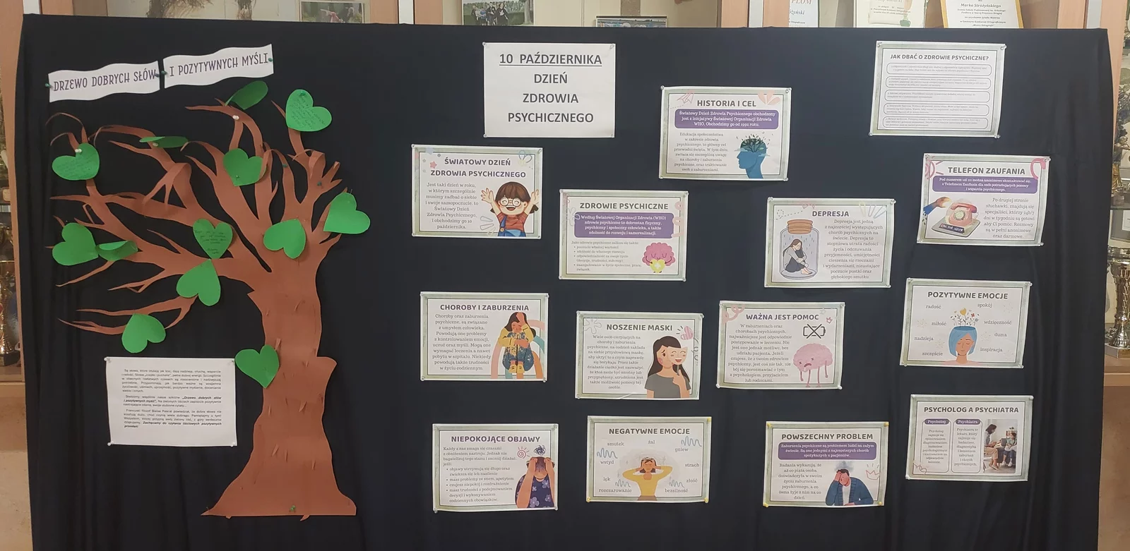 Światowy Dzień Zdrowia Psychicznego w naszej szkole
