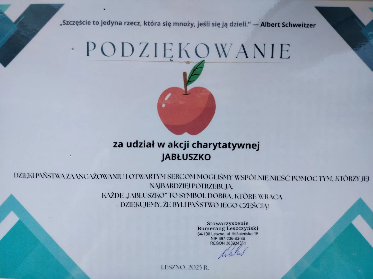 Akcja „Jabłuszko”