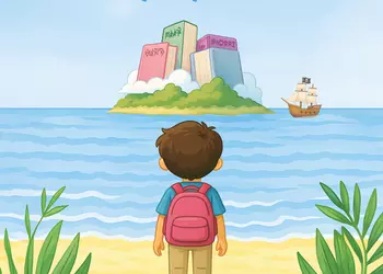 plakat Klubu Odkrywców Książek