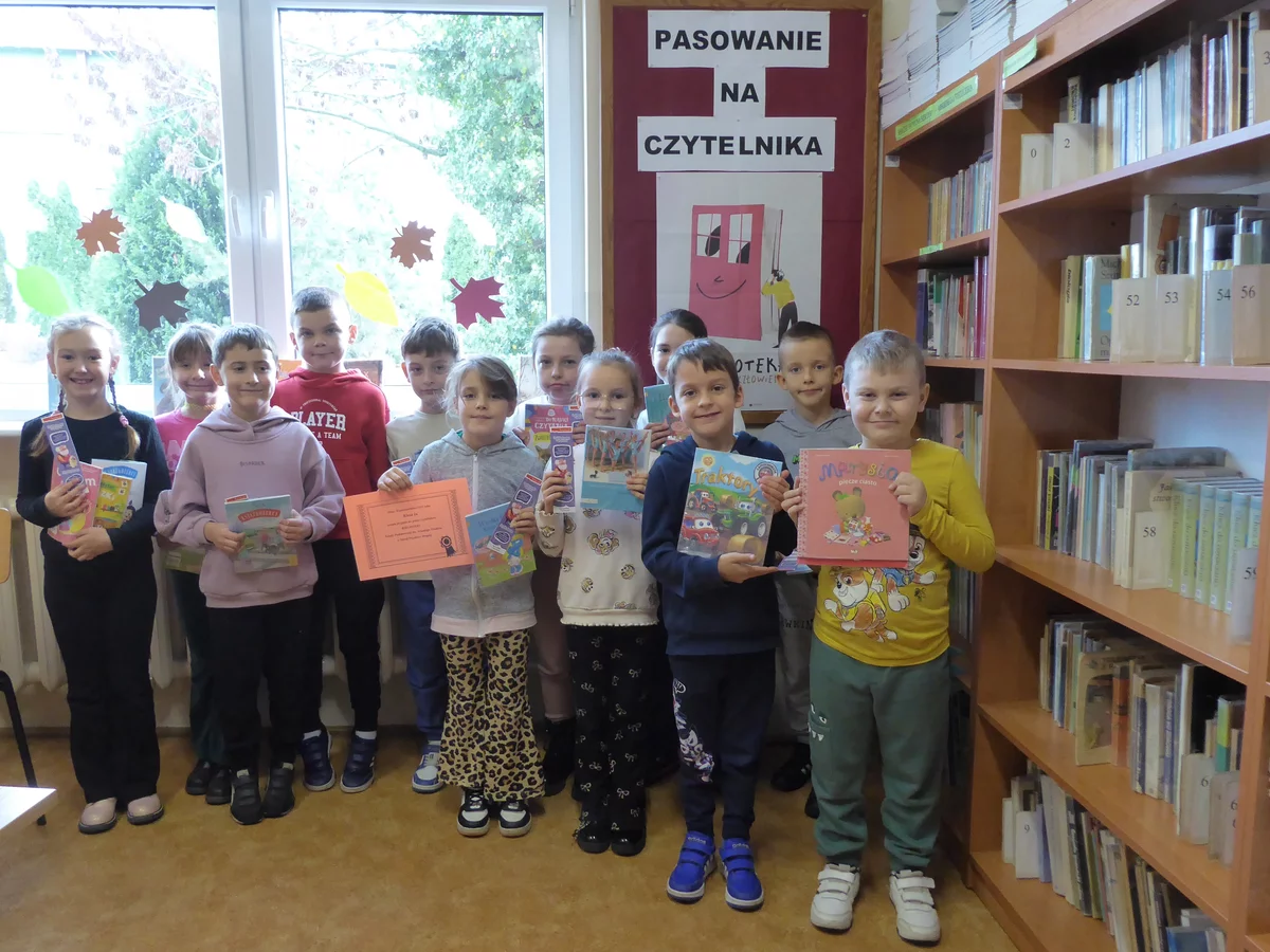 Pasowanie na czytelnika