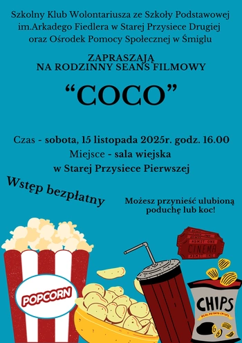 RODZINNY SEANS FILMOWY