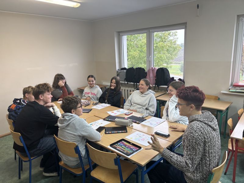 Warsztaty w ramach projektu