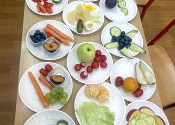 Akcja Śniadanie daje moc w klasie 2aP