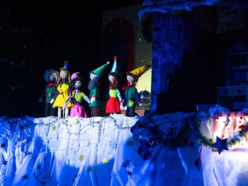 Spektakl kukiełkowy