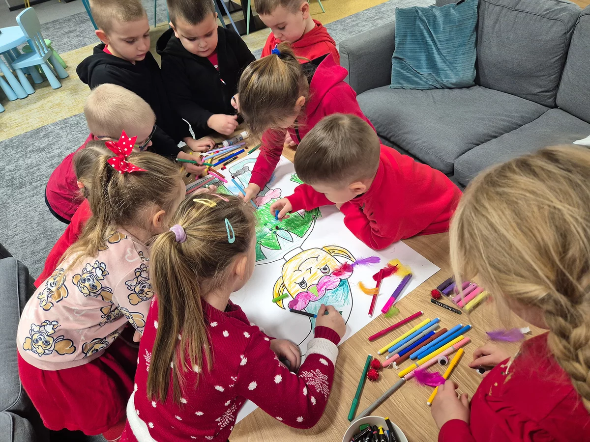 Wycieczka do sali zabaw „Bambini”