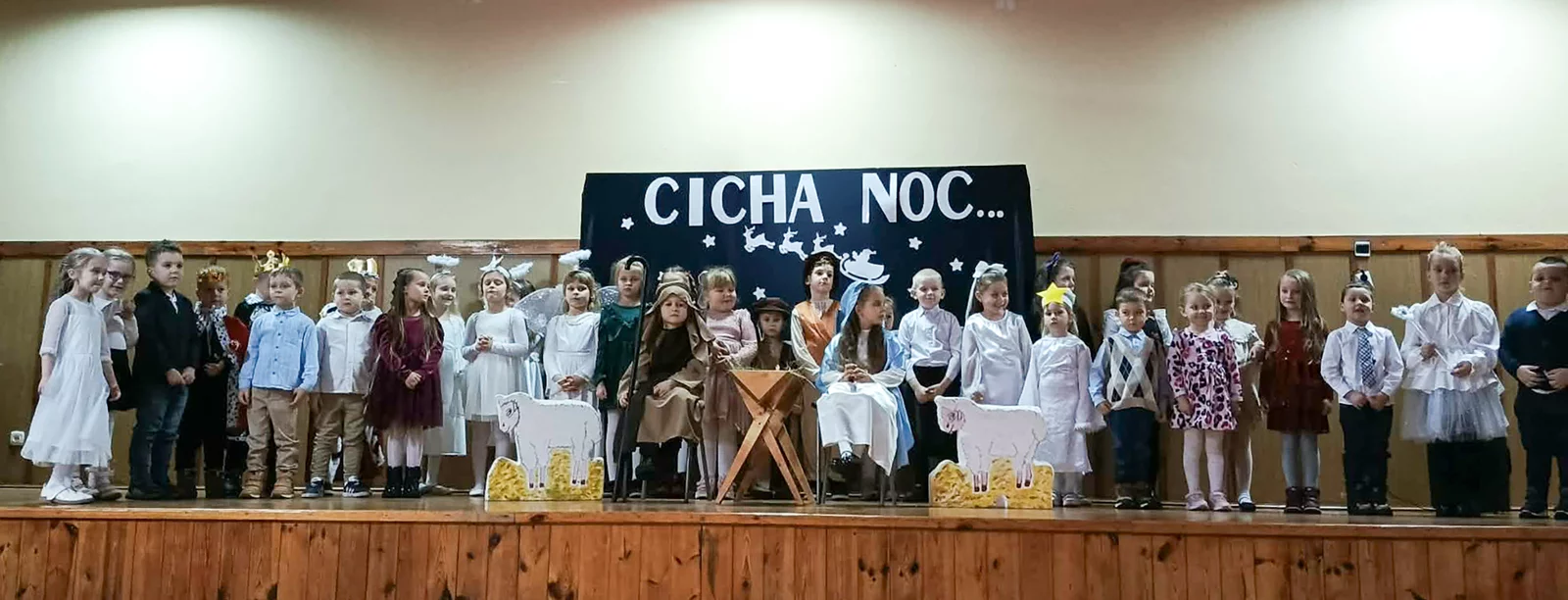 Jasełka u przedszkolaków