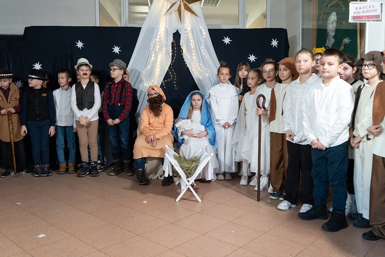 Jasełka w nowoczesnej odsłonie