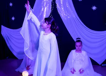 Hania w czasie tańca aniołów