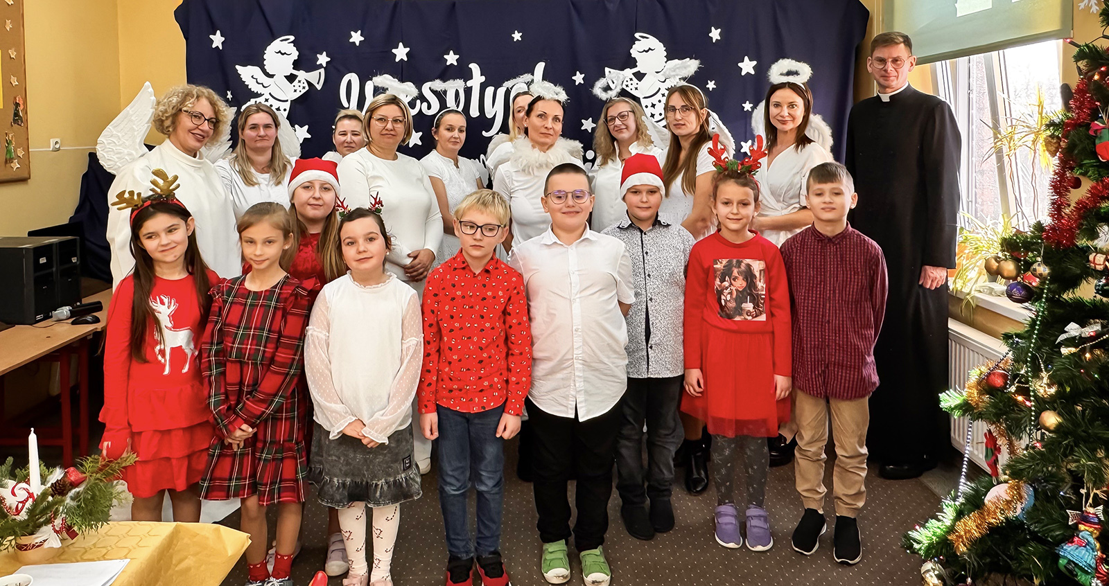 Magia Świąt w szkole filialnej