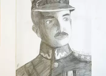 Portret  Bernarda Śliwińskiego