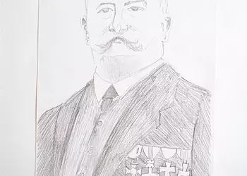 Portret Kazimierza Zenktelera