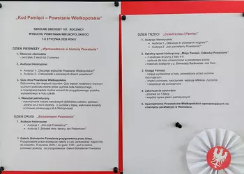 Szkolne obchody rocznicy wybuchu Powstania Wielkopolskiego