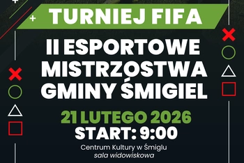 Turniej FIFA - e-Sportowe Mistrzostwa Gminy Śmigiel