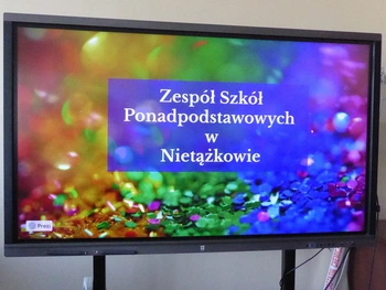 Spotkanie ósmoklasistów z przedstawicielami ZSP im. Jana Kasprowicza w Nietążkowie