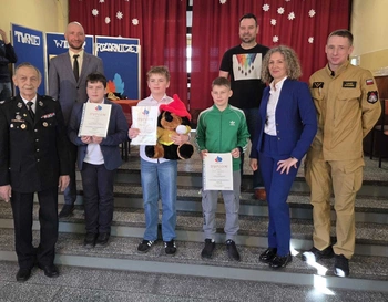 Turniej Wiedzy Pożarniczej „Młodzież Zapobiega Pożarom”