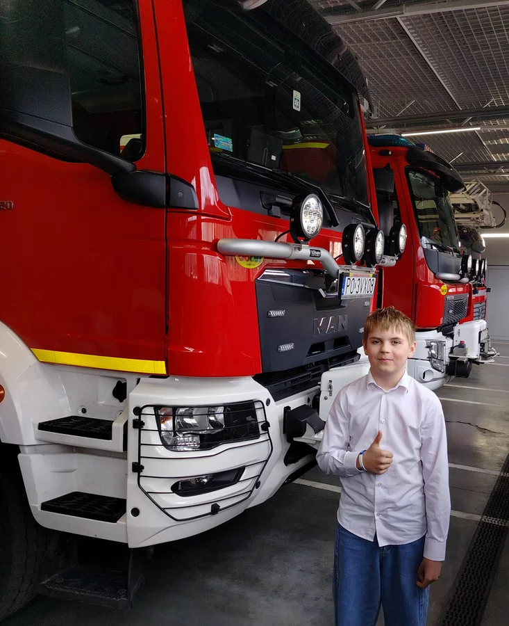 Powiatowe eliminacje Ogólnopolskiego Turnieju Wiedzy Pożarniczej „Młodzież Zapobiega Pożarom”