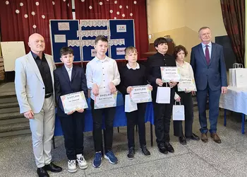 Nagrodzeni uczniowie w kategorii klas 4-6