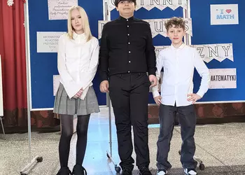 Uczestnicy konkursu z klasy 6