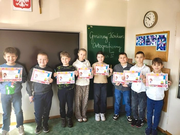 Szkolny etap Gminnego Konkursu Ortograficznego